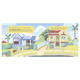 Bluey Let's Play Outside Magnet book