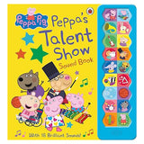 Peppa Pig Peppa's Talent Show Sound Book