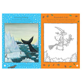 The Gruffalo and Friends Festive Super Sticker Book