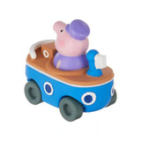Peppa Pig Küçük Tekli Araç - Grandpa Pig