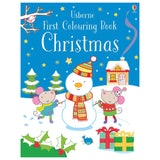First Colouring Book Christmas