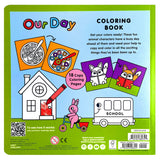 Ooly Boyama Kitabı - Our Day