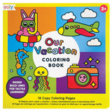 Ooly Boyama Kitabı - Our Vacation