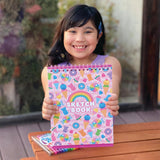 Ooly Sketch & Show Dik Duran Telli Resim Defteri - Sugar Joy