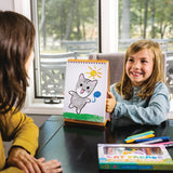 Ooly Sketch & Show Dik Duran Telli Resim Defteri - Pets At Play