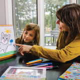 Ooly Sketch & Show Dik Duran Telli Resim Defteri - Pets At Play
