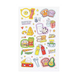 Ooly Stickiville Çıkartmalar - BFF Foods