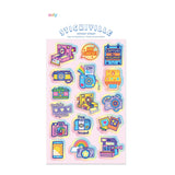 Ooly Stickiville Çıkartmalar - Cute Cameras