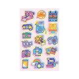Ooly Stickiville Çıkartmalar - Cute Cameras