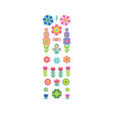 Ooly Stickiville Çıkartmalar - Fun Flowers