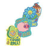 Ooly Stickiville Vinil Çıkartmalar - Punny Pals