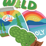 Ooly Stickiville Vinil Çıkartmalar- Wild Outdoors