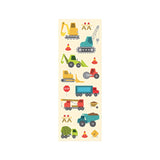 Ooly Stickiville Çıkartmalar - Construction Vehicles