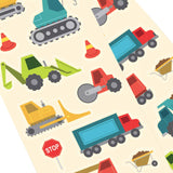 Ooly Stickiville Çıkartmalar - Construction Vehicles