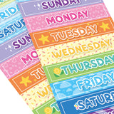 Ooly Stickiville Çıkartmalar - Days of the Week