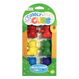 Ooly Cuddly Cubs Bear 6’lı Parmağa Takılabilir Mum Boya
