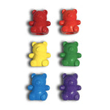 Ooly Cuddly Cubs Bear 6’lı Parmağa Takılabilir Mum Boya