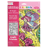 Ooly Hidden Colors Magic Paint Boyama Seti - Magic Friends
