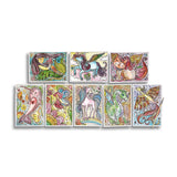 Ooly Hidden Colors Magic Paint Boyama Seti - Magic Friends