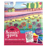 Ooly Scenic Hues Sulu Boya Sanat Seti - Flowers and Gardens