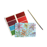 Ooly Scenic Hues Sulu Boya Sanat Seti - Flowers and Gardens