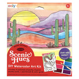 Ooly Scenic Hues Sulu Boya Sanat Seti - Desert Getaway