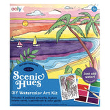 Ooly Scenic Hues Sulu Boya Sanat Seti - Ocean Paradise
