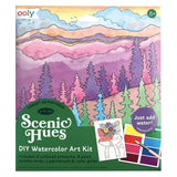 Ooly Scenic Hues Sulu Boya Sanat Seti - Forest Adventures