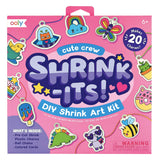 Ooly Shrink-its! Sanat Seti - Cute Crew
