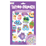 Ooly Tattoo Palooza Geçici Dövme Seti - Colorful Cats