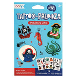 Ooly Mini Tattoo Palooza Geçiçi Dövme Seti - Pirate’s Life
