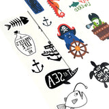 Ooly Mini Tattoo Palooza Geçiçi Dövme Seti - Pirate’s Life