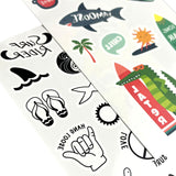 Ooly Mini Tattoo Palooza Geçiçi Dövme Seti - Beach Days