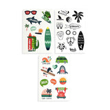 Ooly Mini Tattoo Palooza Geçiçi Dövme Seti - Beach Days