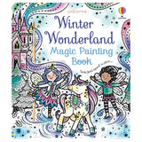 Winter Wonderland Magic Painting Book