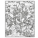 Winter Wonderland Magic Painting Book