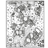 Magic Painting Countdown To Christmas