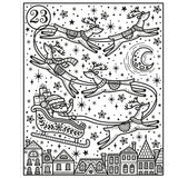 Magic Painting Countdown To Christmas