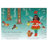 Little Sticker Dolly Dressing Christmas Fairy