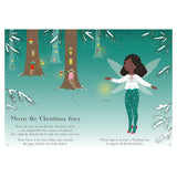 Little Sticker Dolly Dressing Christmas Fairy