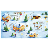 Wind Up Santa's Christmas Journey