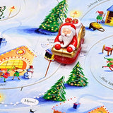 Wind Up Santa's Christmas Journey