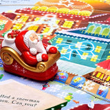 Wind Up Santa's Christmas Journey