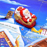 Wind Up Santa's Christmas Journey