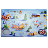 Wind Up Santa's Christmas Journey