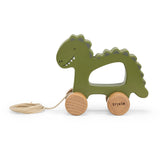Trixie Ahşap İpli Oyuncak - Mr. Dino