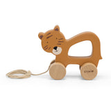 Trixie Ahşap İpli Oyuncak - Mr. Tiger