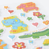 Ooly Stickiville Çıkartmalar - Animal Balloons