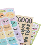 Ooly Stickiville Çıkartma Kitabı - Cute Expressions