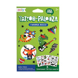 Ooly Mini Tattoo Palooza Geçiçi Dövme Seti - I Wanna Rock
